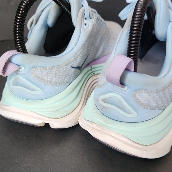 HOKA One One Gaviota 5 Blue Sneakers Womens Size 5 - Picture 10 of 12